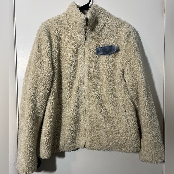 Pendleton women’s Tan Teddy Jacket - Picture 1 of 4